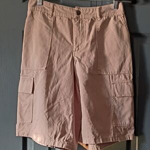 wild fable Men's Cargo Shorts in Pale Pink